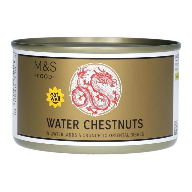 M&S Water Chestnuts   220g GOODS M&S   