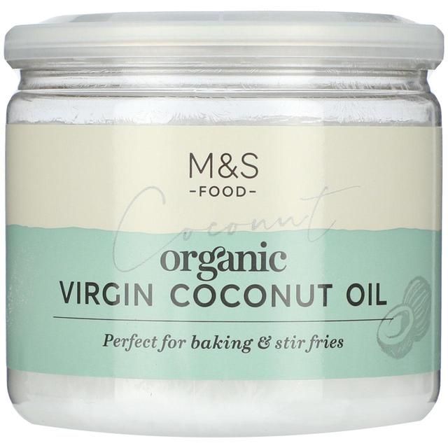 M&S Organic Virgin Coconut Oil   300ml GOODS M&S   