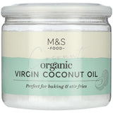 M&S Organic Virgin Coconut Oil   300ml GOODS M&S   