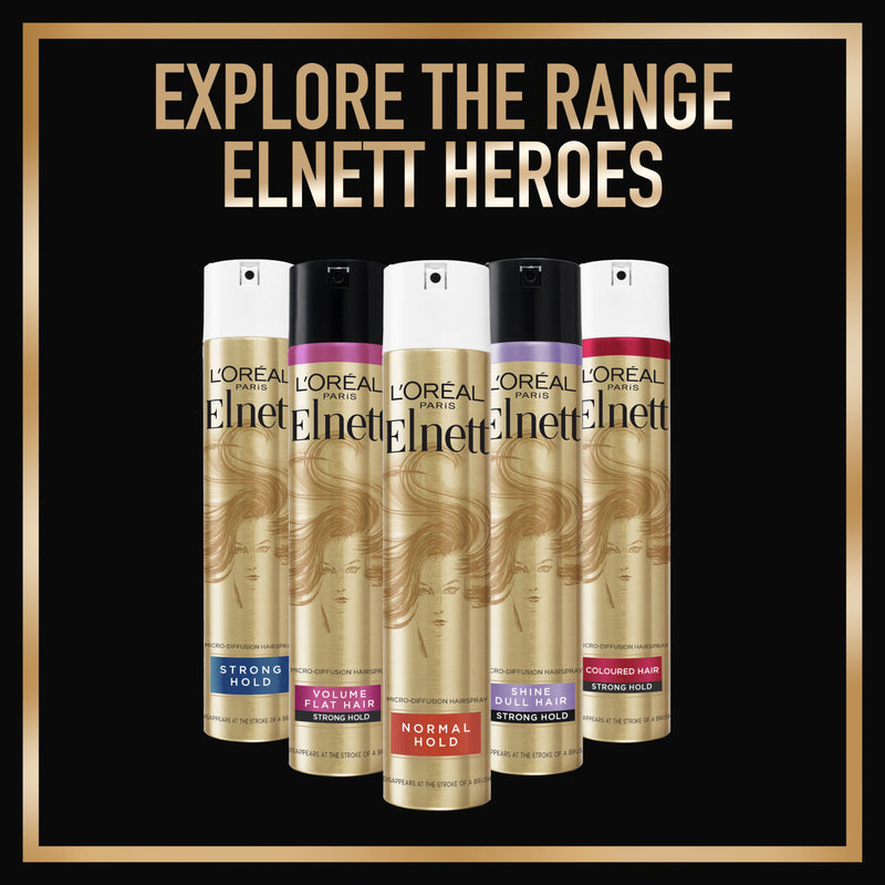 L'Oreal Elnett Hairspray Normal Hold 75ml, UK version
