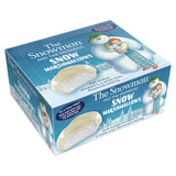 Rose Manufacturing Snowman marshmallows chocolate coating (British brand)