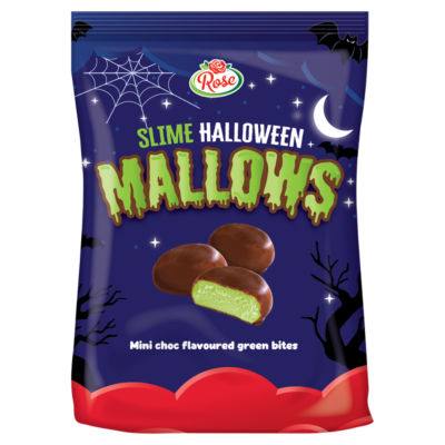 Rose Slime Halloween Mallows 84g - British product
