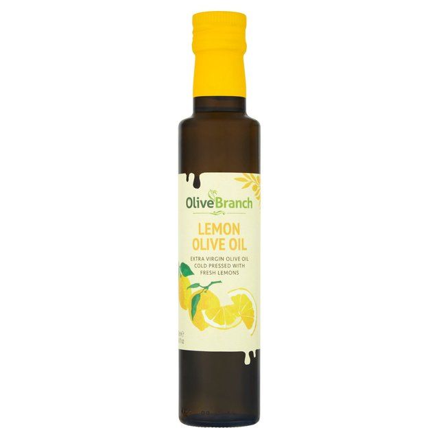 Olive Branch Lemon Extra Virgin Olive Oil   250ml GOODS M&S   