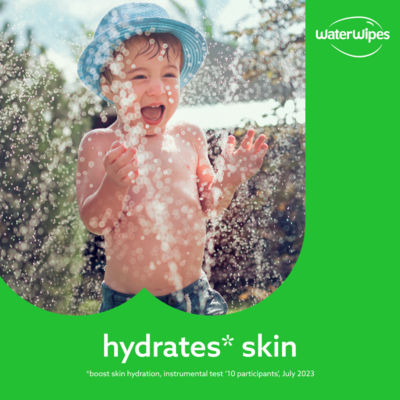 WaterWipes baby wipes Sensitive+ Hydrating Boost 360 count, UK version