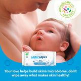 WaterWipes Sensitive+ Newborn and Baby Wipes 360 count (British brand)
