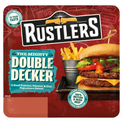 Rustlers The Mighty Double Decker