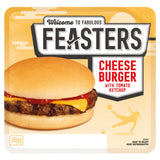 Feasters Cheese Burger 147g - British product