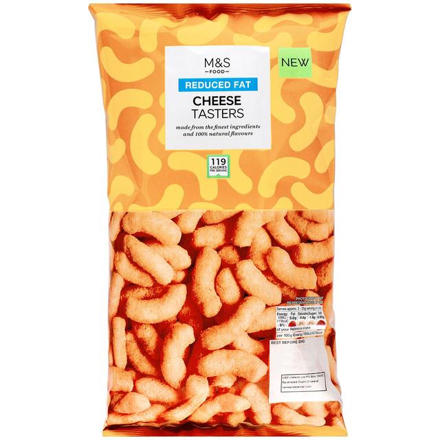 M&S Reduced Fat Cheese Tasters   80g GOODS M&S   