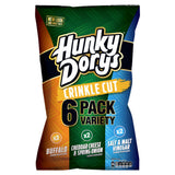 Hunky Dorys crisps variety pack 6x25g, UK version