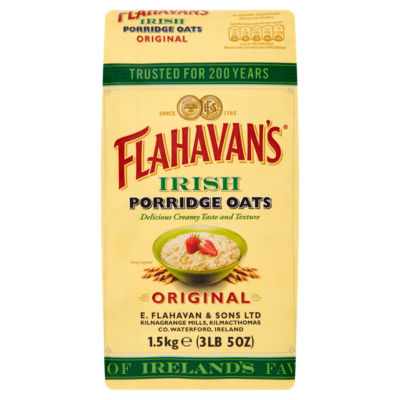 Flahavan's porridge oats Original 1.5kg - British product