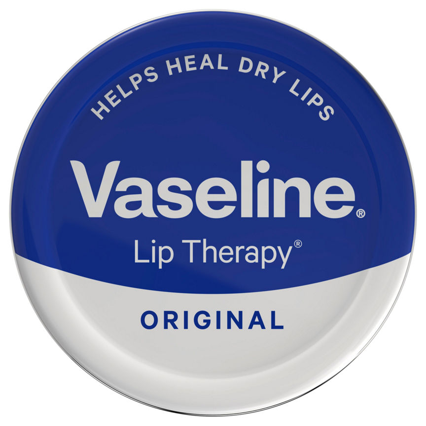 Vaseline Lip Therapy Original Lip Balm Tin