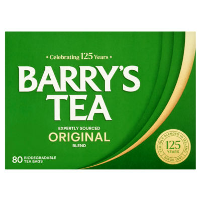 Barry's Original Blend Teebeutel 250g, importiert aus dem Vereinigten Königreich