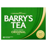 Barry's Original Blend Teebeutel 250g, importiert aus dem Vereinigten Königreich