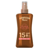 Hawaiian Tropic Protective Dry Oil Spray SPF 15 GOODS ASDA   