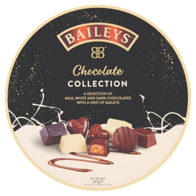 Baileys Chocolate Collection gift box 227g, UK version