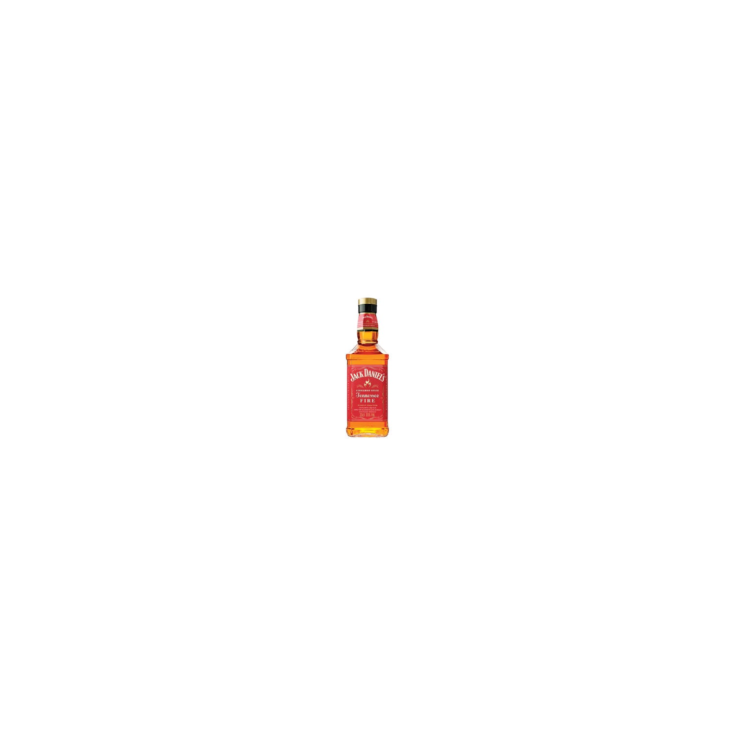 Jack Daniel's whiskey liqueur Tennessee Fire 35cL, UK version