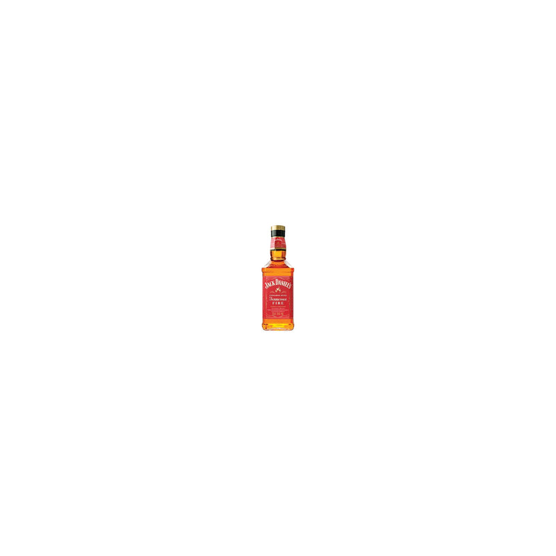 Jack Daniel's whiskey liqueur Tennessee Fire 35cL, UK version
