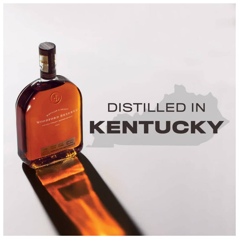 Woodford Reserve bourbon whiskey Kentucky Straight 70cl, UK version