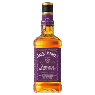 Jack Daniel's blackberry liqueur 70cL (British brand)