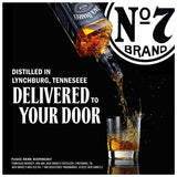 Jack Daniel's Tennessee Whiskey 35 centilitre bottle, UK version