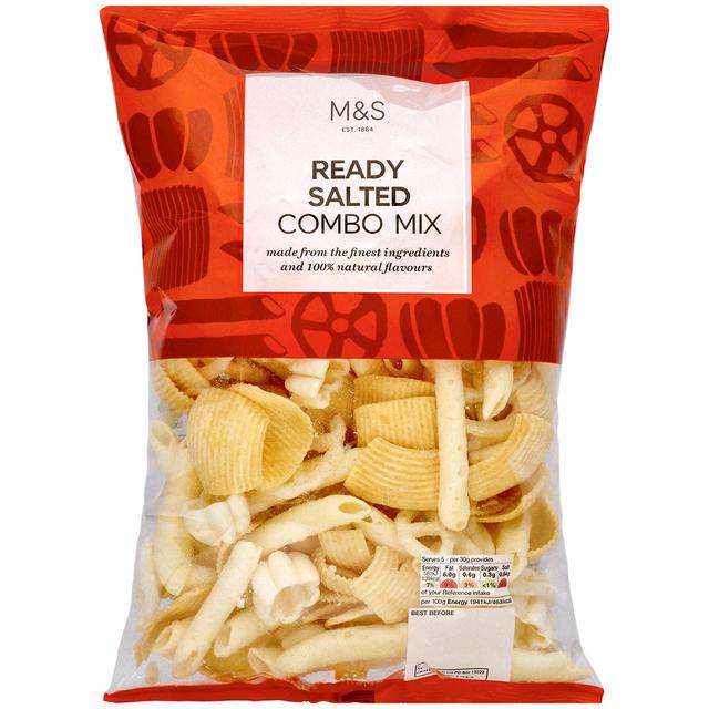 M&S Lightly Salted Combo Mix   150g GOODS M&S   