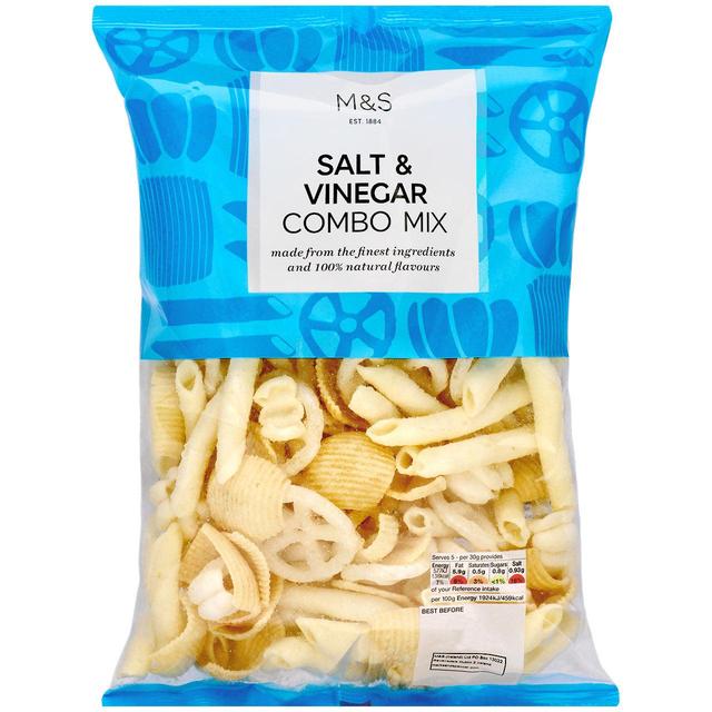 M&S Salt & Vinegar Combo Mix   150g GOODS M&S   