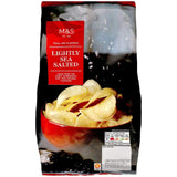 M&S Lightly Sea Salted Crisps   150g GOODS M&S   