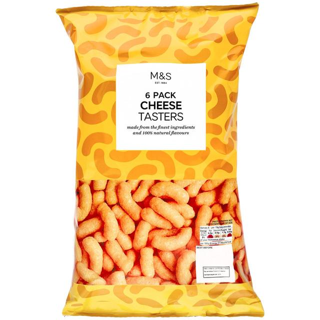 M&S Cheese Tasters   6 per pack GOODS M&S   