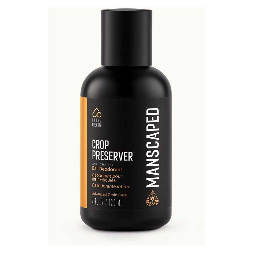 MANSCAPED Crop Preserver, Men’s Groin Deodorant, Male Anti-Chafing Moisturizer