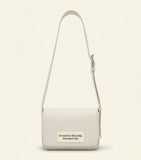 McQueen leather T-Bar sling cross-body bag (British brand)