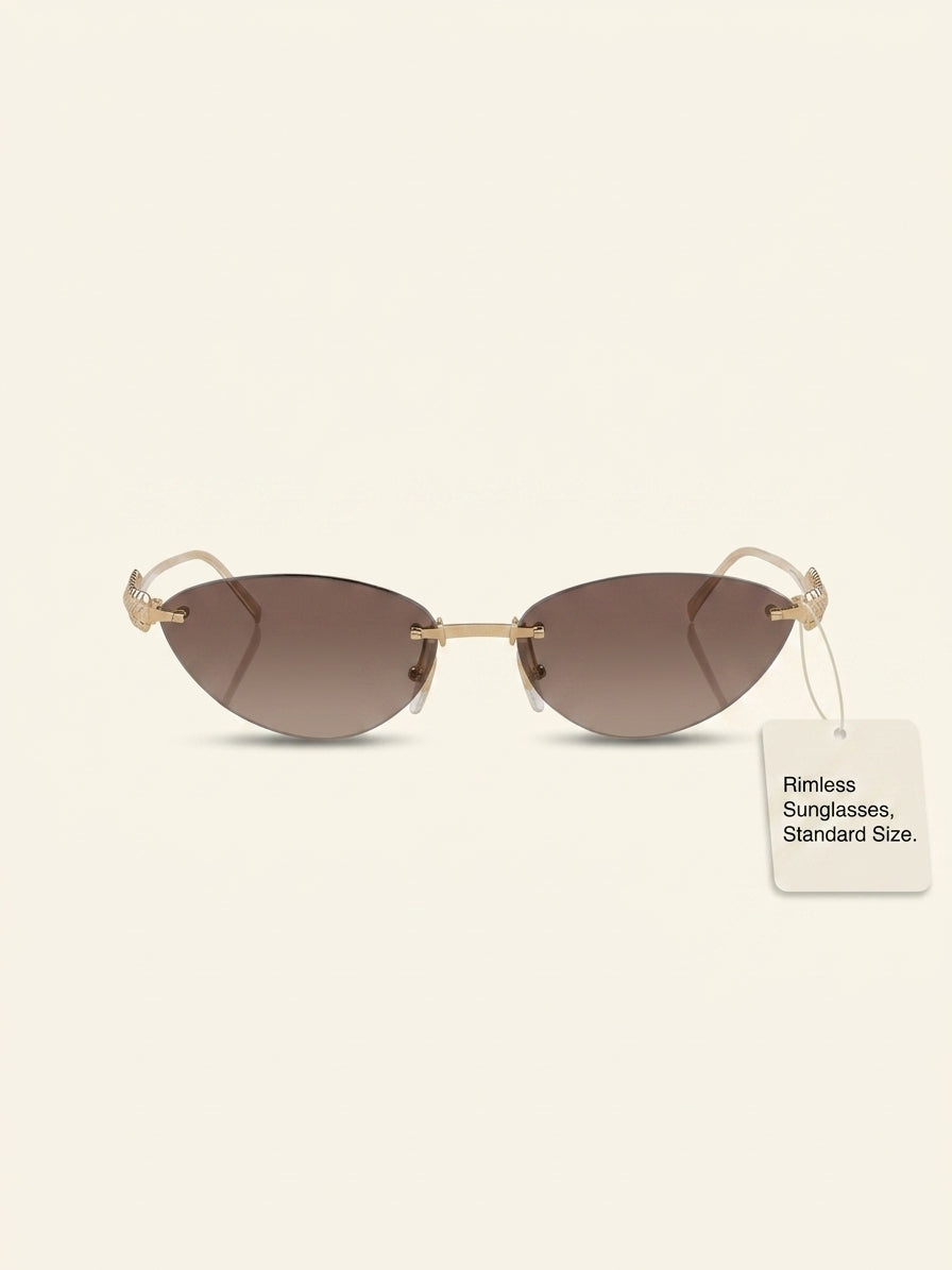 Cartier cat-eye metal sunglasses CT0543S, UK version