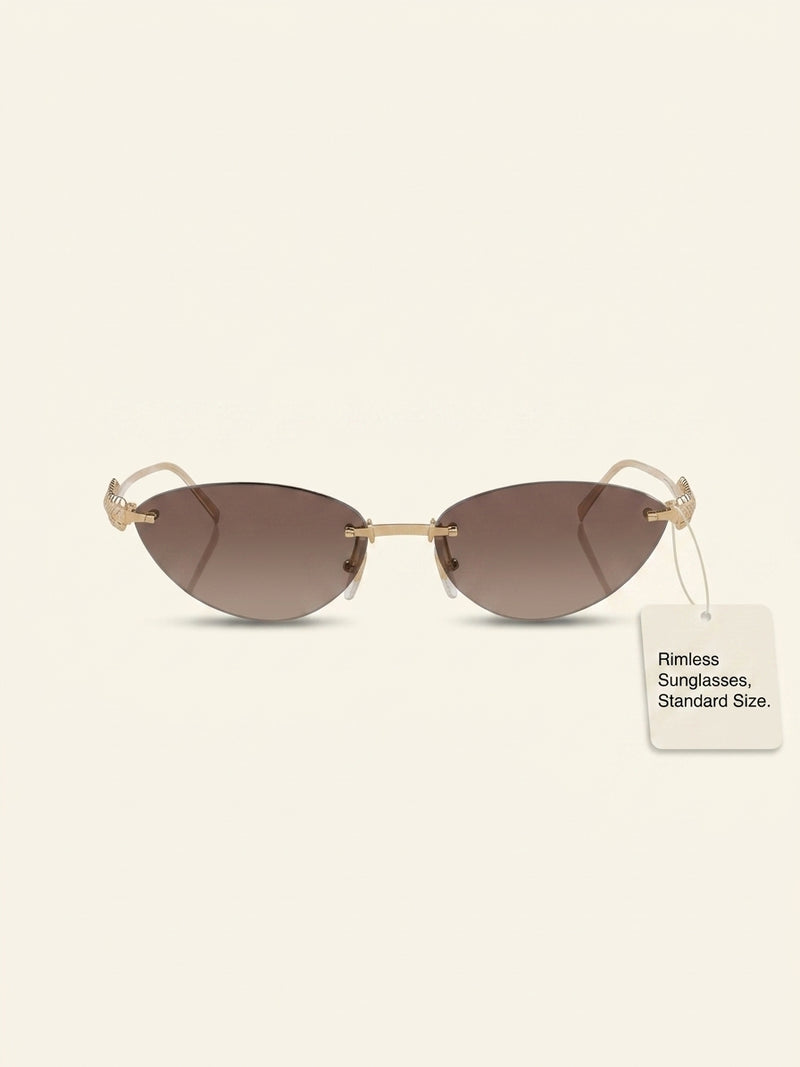 Cartier cat-eye metal sunglasses CT0543S, UK version