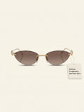 Cartier cat-eye metal sunglasses CT0543S, UK version
