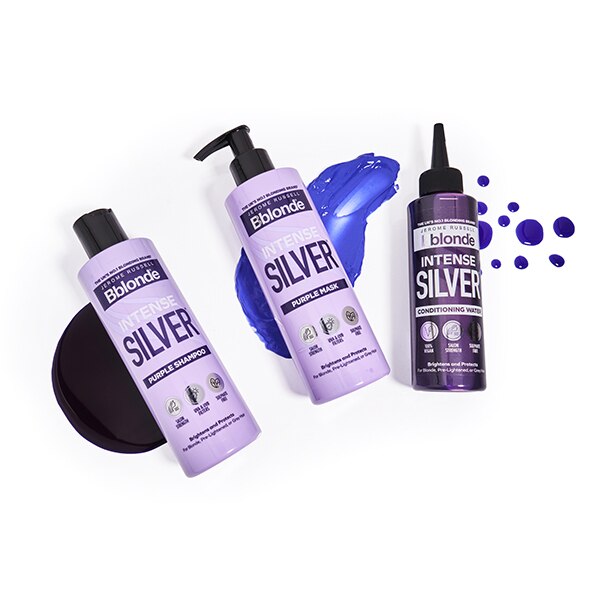 Bblonde Intense Silver No Yellow Shampoo GOODS Superdrug   