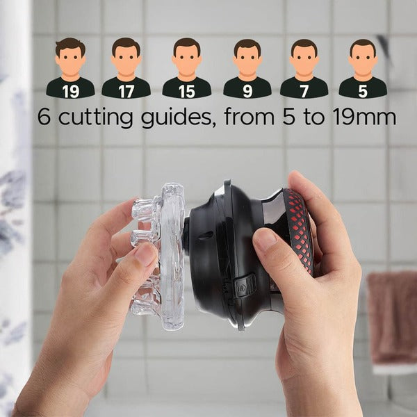Lifemax home barber trimmer 5 cutting guides, UK version