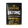 Heritage beef biltong 25g, UK version