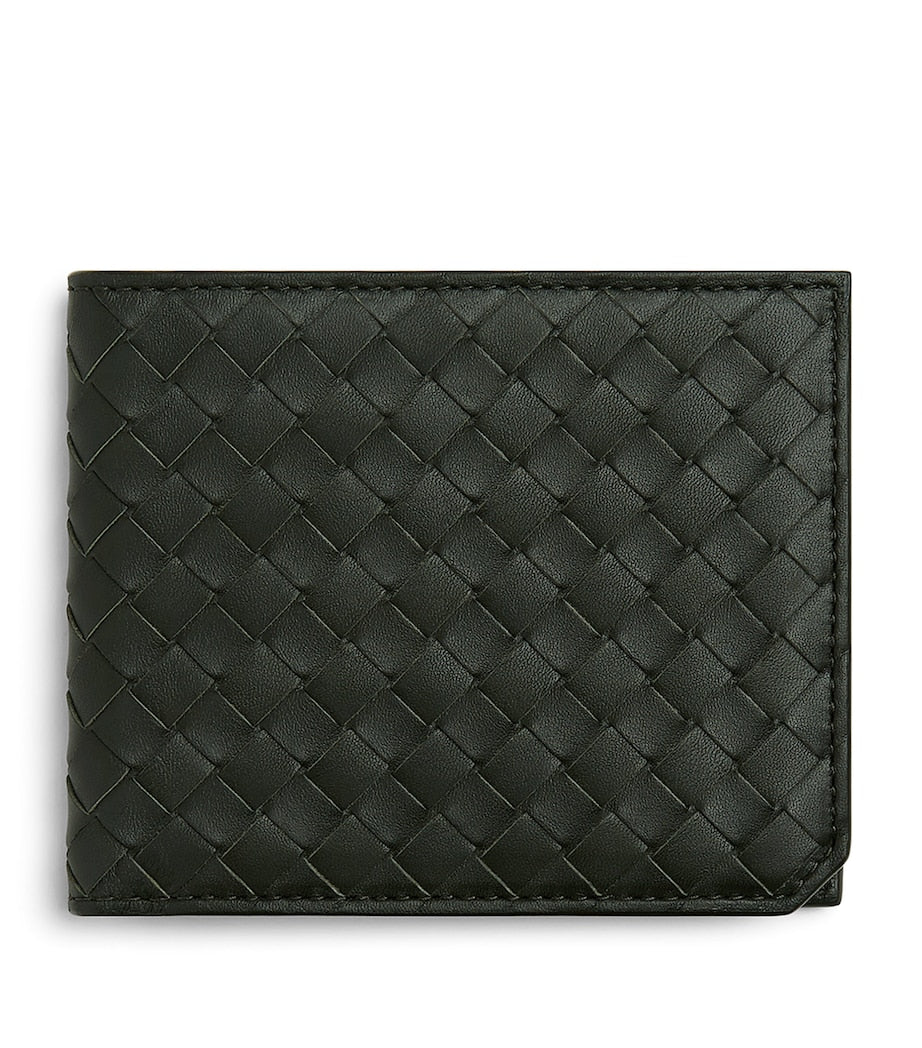 Bottega Veneta Intrecciato Piccolo bifold wallet calfskin, imported from the UK