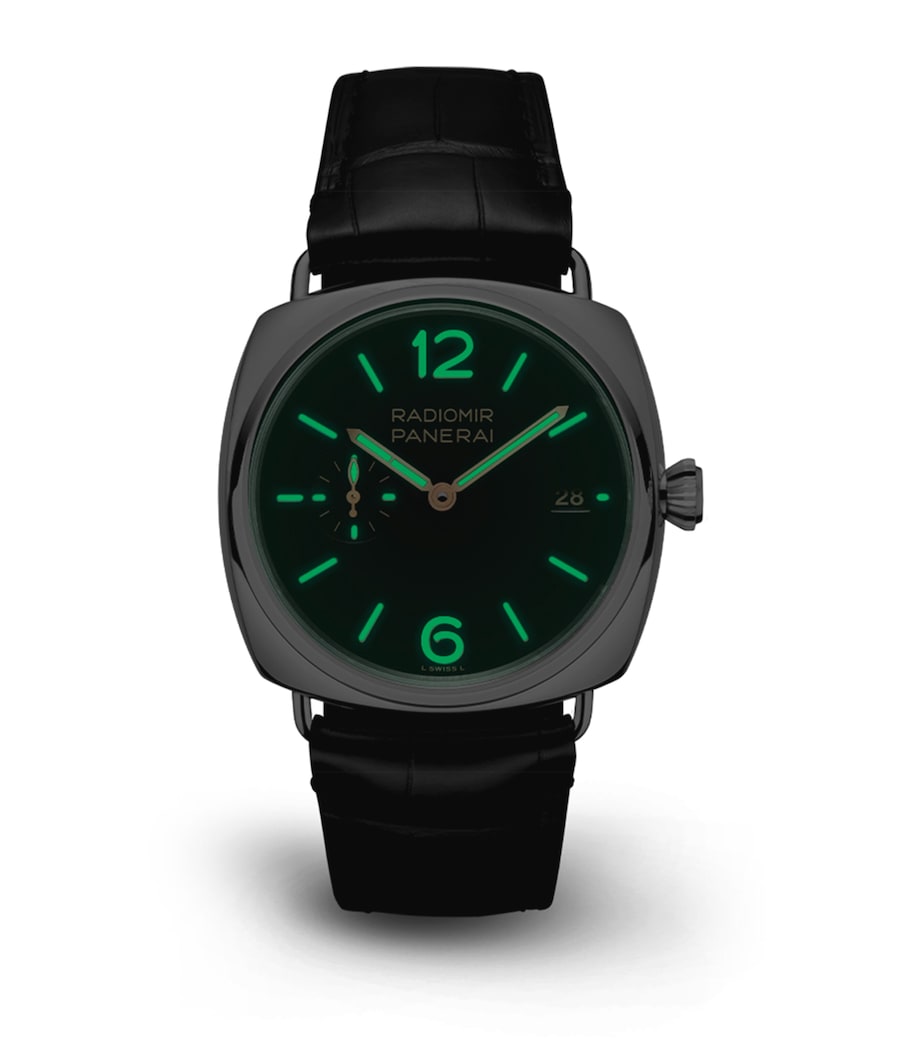 Panerai Radiomir Quaranta 40mm stainless steel watch (British brand)