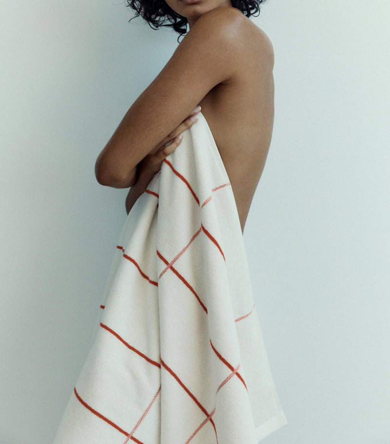 BAINA Bethell bath towel 70cm x 140cm - British product
