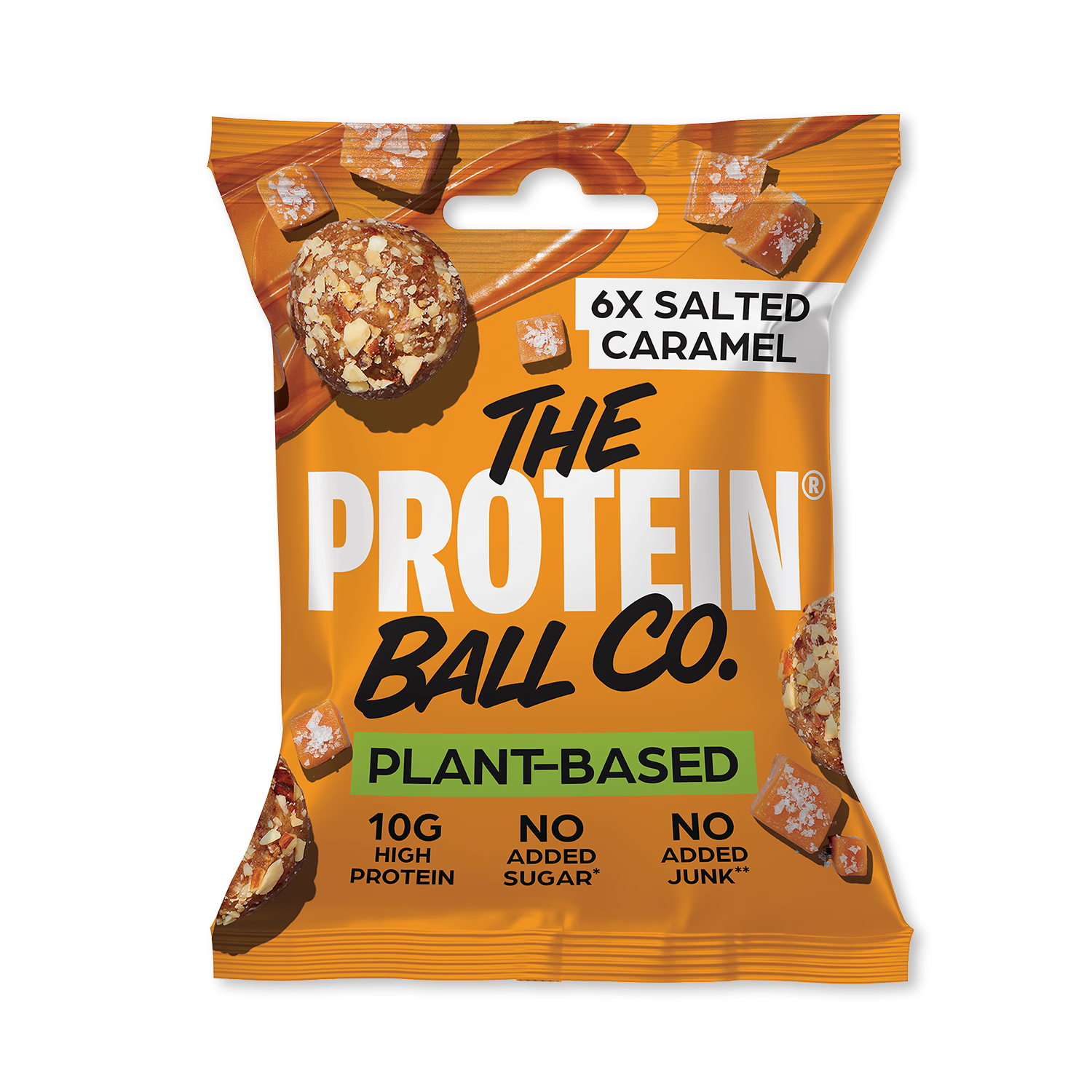 Ballsy salted caramel protein balls 3 x 45g - British product