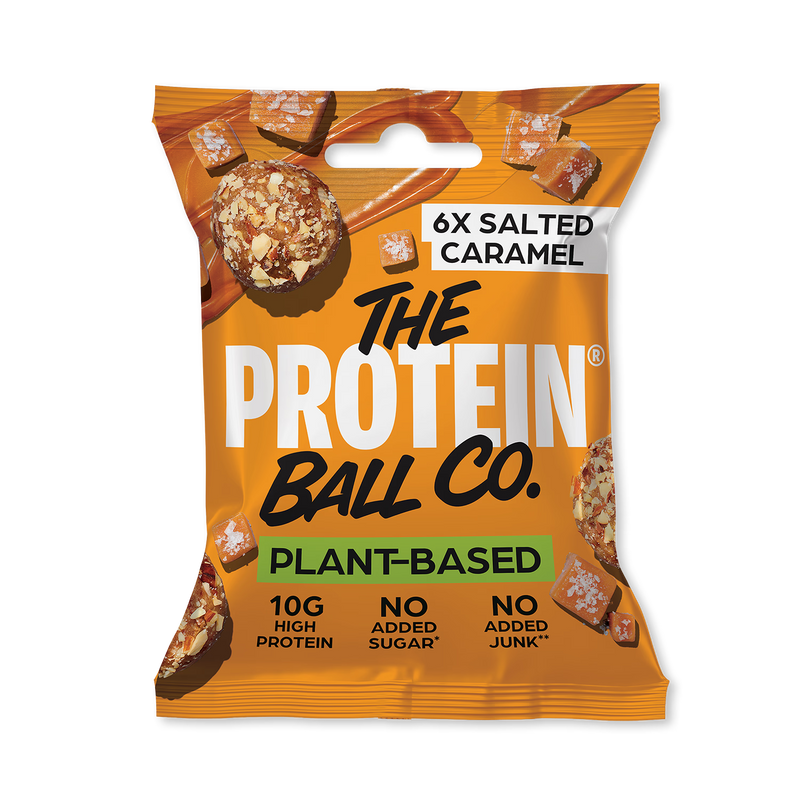 Ballsy salted caramel protein balls 3 x 45g - British product