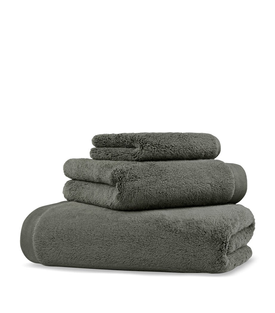 Hamam Olympia organic cotton bath towel 76x142cm (British brand)