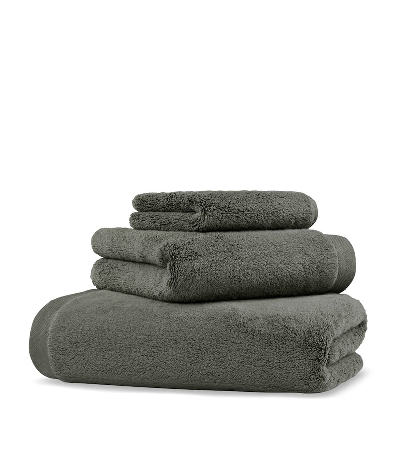 Hamam Olympia organic cotton bath towel 76x142cm (British brand)
