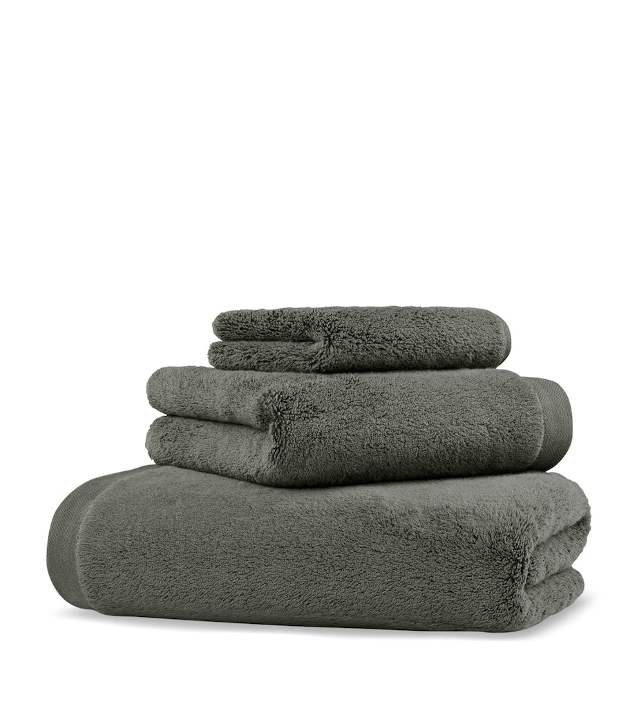 Hamam Olympia organic cotton bath towel 76x142cm (British brand)