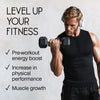 SuperSelf Creatine Monohydrate 3000mg capsules, imported from the UK