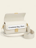 Cartier leather cross-body bag with gold hardware (British brand)