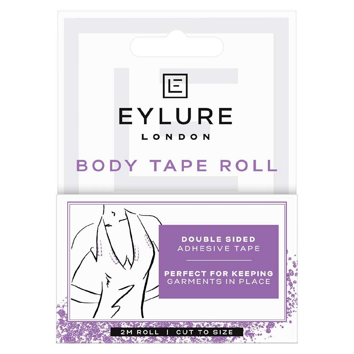 Eylure Body Tape Roll GOODS Sainsburys   