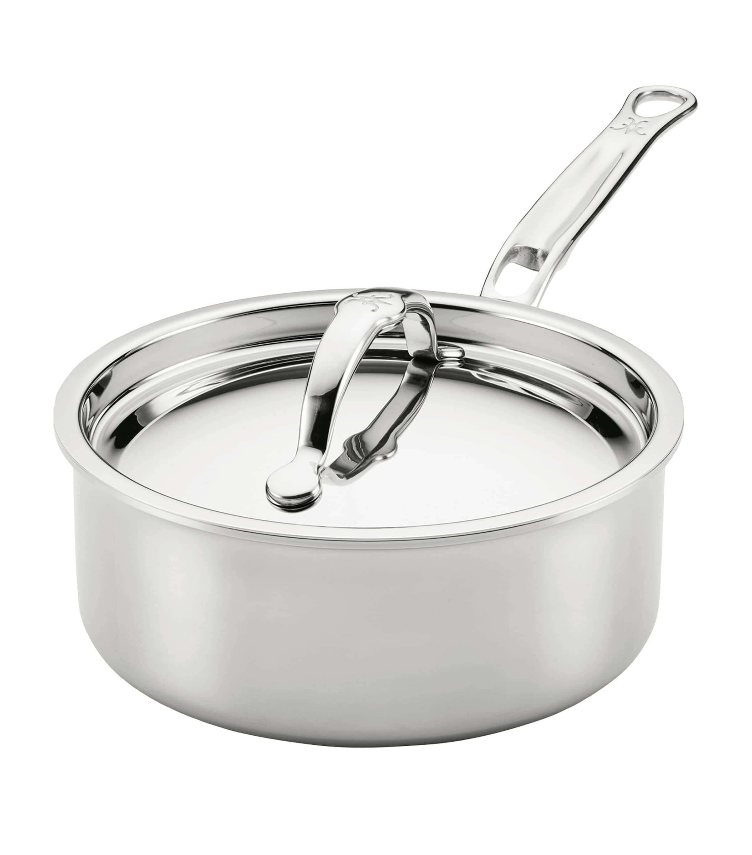 Hestan ProBond Luxe covered saucepan 18cm - British product