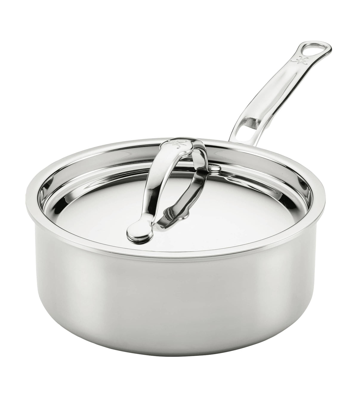 Hestan ProBond Luxe covered saucepan 18cm - British product