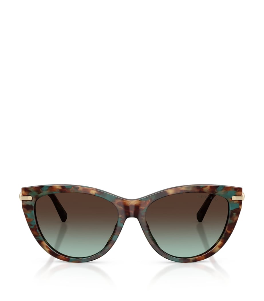 Tiffany & Co. cat eye acetate sunglasses, UK version